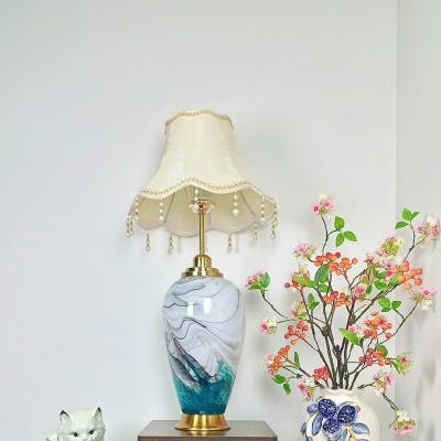 ĐÈN BÀN BẰNG SỨ TRANG TRÍ NHÀ CỬA CAO CẤP